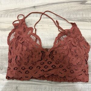 Free People Bralette Size Medium NWOT